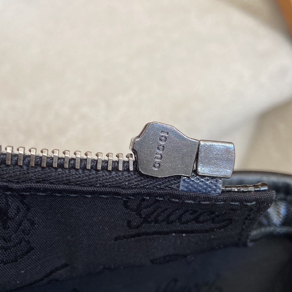 authentic gucci grey GG imprime large tote bag - Picture 12 of 15